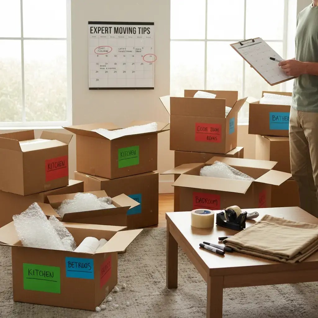 Expert Tips for an Organized Move